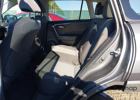 2025 Toyota Rav4 Xle from USA, damaged, VIN 2T3P1RFV0SW546038